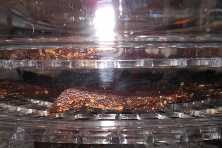 1. Этап. Сушеная говядина: Приятного вам аппетита!