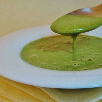 Крем-суп из петрушки