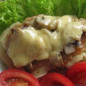 Свинина с белыми грибами