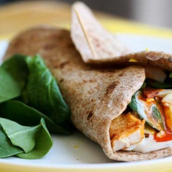 Буррито с говядиной и картофелем