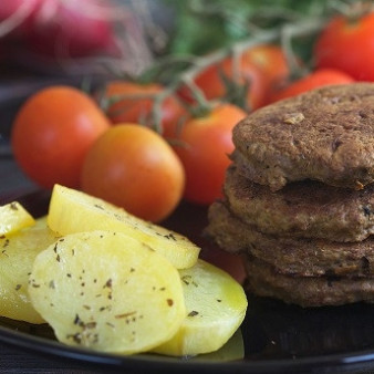 Печеночные котлеты для детей от 1 года