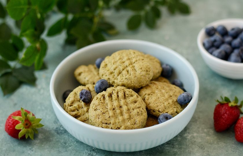 1. Этап. Печенье из урбеча: Печенье из урбеча готово, приятного аппетита!