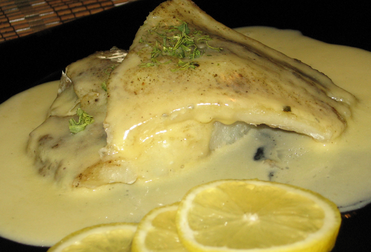 1. Этап. Соус для рыбы на пару: Приятного аппетита!