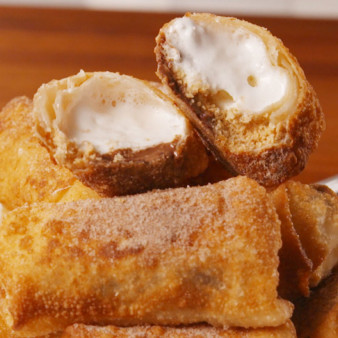 S'mores Egg Rolls