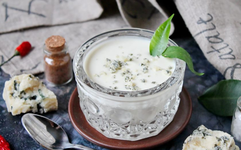 1. Этап. Соус Рокфор: Приятного аппетита!