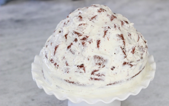 1. Этап. Торт Панчо домашний: 16. Вот, тортик готов. Отправьте его в холодильник на 3-4 часа.