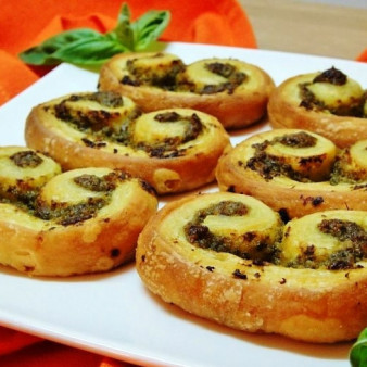 Печенье слоеное