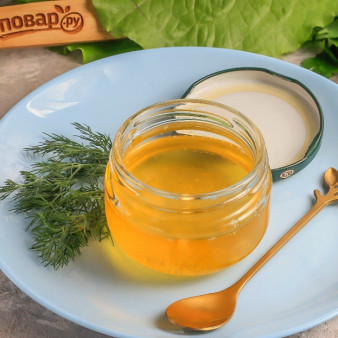 Топленое масло приготовленное в духовке