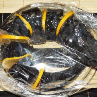 Стерлядка в духовке