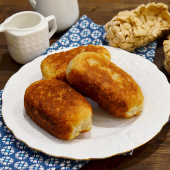 Пирожки жареные во фритюре
