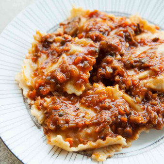 Mushroom Sugo