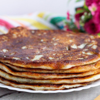 Ленивые хачапури с творогом