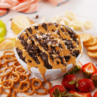 Chocolate Peanut Butter Hummus