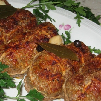 Говяжьи ролады