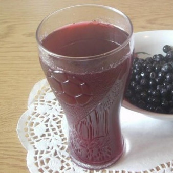 Компот из черники на зиму без стерилизации