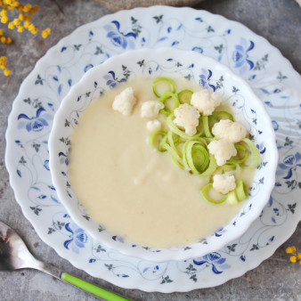 Суп Велюте дюбарри
