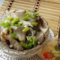 Вешенки соленые с чесноком