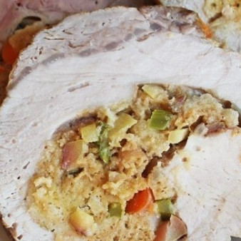 Фаршированная корейка