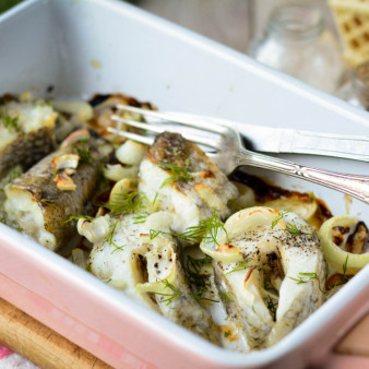 Путассу в духовке