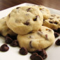 Tina's Shortbread Chocolate Chip Cookies