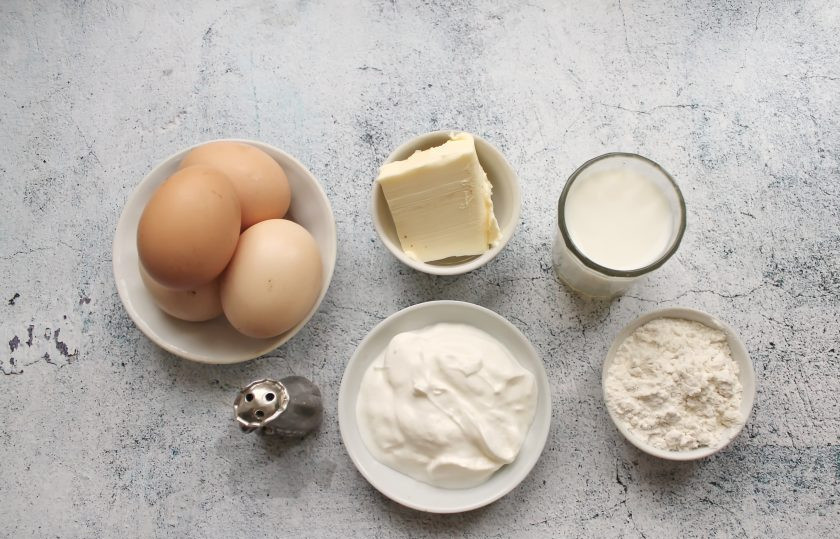 1. Этап. Старорусская драчена: Подготовьте все необходимые ингредиенты для приготовления старорусской драчены.