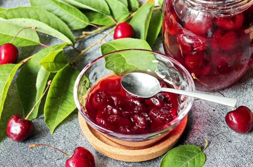 1. Этап. Желе из черешни на зиму: Вкусных вам заготовок!