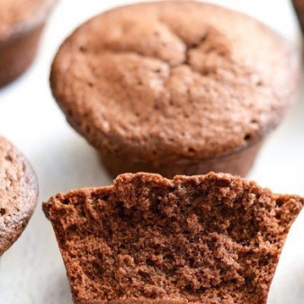 Простые шоколадные кексы