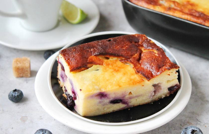 1. Этап. Запеканка из детского творожка Агуша: Приятного аппетита!