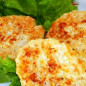 Куриные котлеты с яблоком