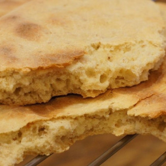 Лаваш на кефире