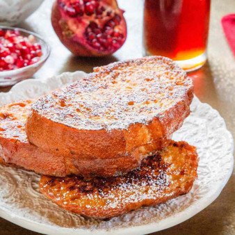 Eggnog French Toast
