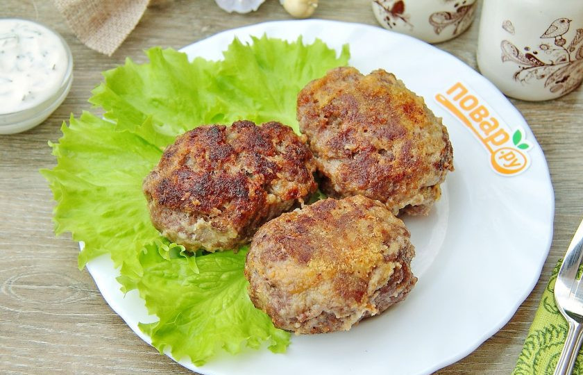 1. Этап. Зразы мясные с морковью: Зразы мясные с морковью готовы. Подавайте сразу же!