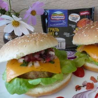 Бургеры в техасско-мексиканском стиле