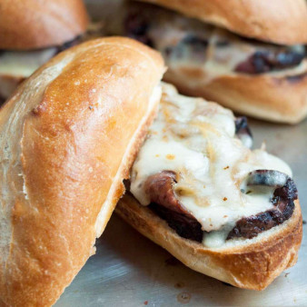Sous Vide French Dip Sandwiches