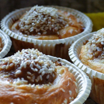 Котлеты в кексе