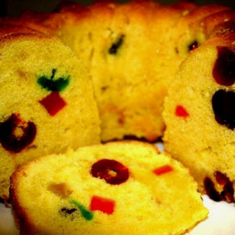 Кекс весенний