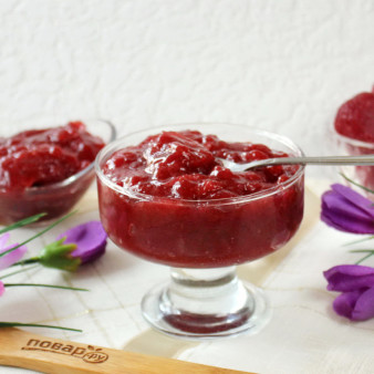 Клубничный джем из замороженной клубники