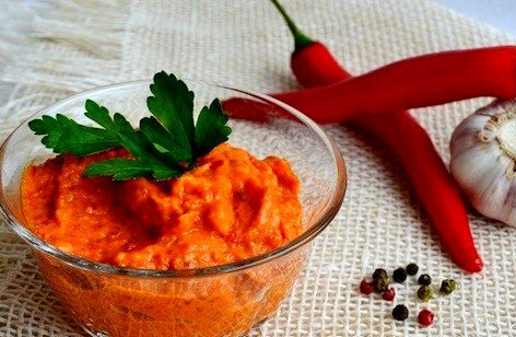 1. Этап. Соус Том ям: Итак, паста 