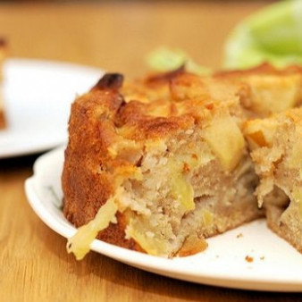 Пышная шарлотка