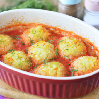 Овощные фрикадельки