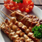 Шашлык из курицы в духовке