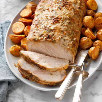 Air-Fryer Pork Roast