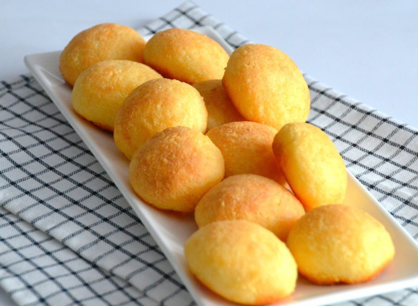 1. Этап. Булочки Боу де кежо: Выпекайте булочки при температуре 180 градусов 25-30 минут.