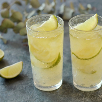 Лимонад с жасмином