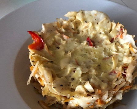 1. Этап. Капустная запеканка Блин в капусте: Приятного аппетита!