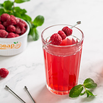 Малиновый взвар