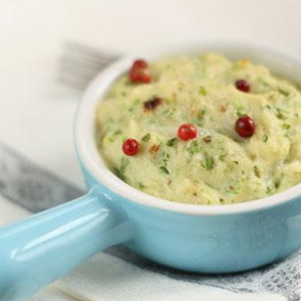 Суфле из трески