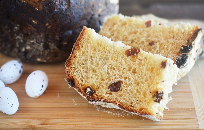 1. Этап. Пасхальный кулич в хлебопечке: 7. Приятного аппетита!