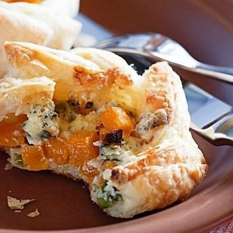 Пирожки с тыквой