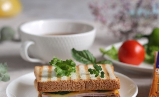 1. Этап. Просто сэндвич: Просто, сытно, вкусно!